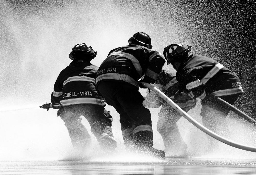 Heroiczne działania strażaków podczas zamachów 11 września